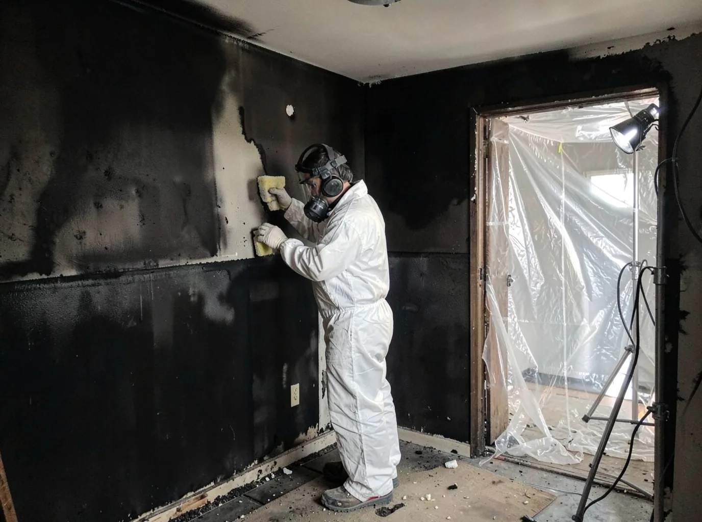 Fire Damage Restoration company in Harmony, NC