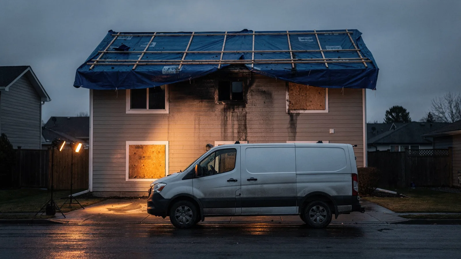 Fire Damage Restoration in Harmony, NC near me